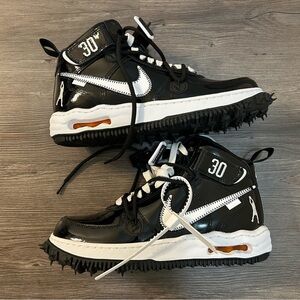 Nike Air Force 1 Mid SP Off-White Rasheed Wallace Size 7M/8.5W DR0500-001